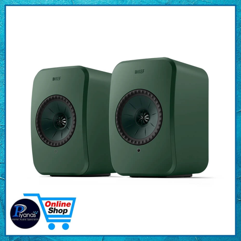 ลำโพง KEF : LS-X II LT สีเขียว